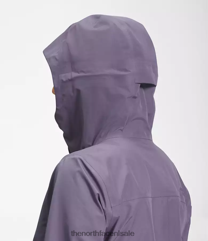 vrouwen dryzzle futurelight-jack The North Face P464ZN1317 kleding maan leisteen