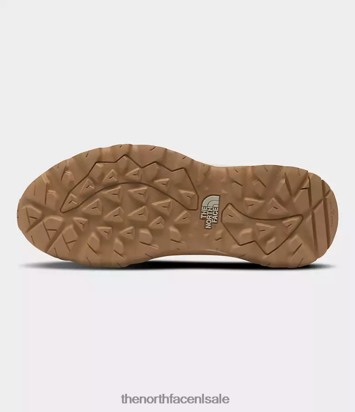 vrouwen egel 3 middelhoge waterdichte laarzen The North Face P464ZN684 schoenen amandelboter/zandsteen