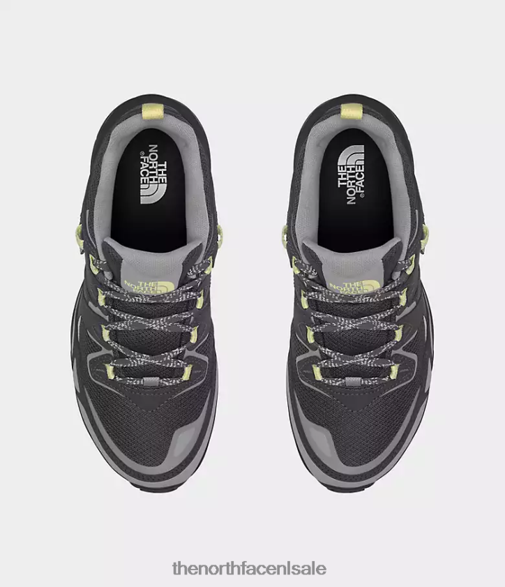 vrouwen egel 3 waterdichte schoenen The North Face P464ZN1150 schoenen asfaltgrijs/meldgrijs