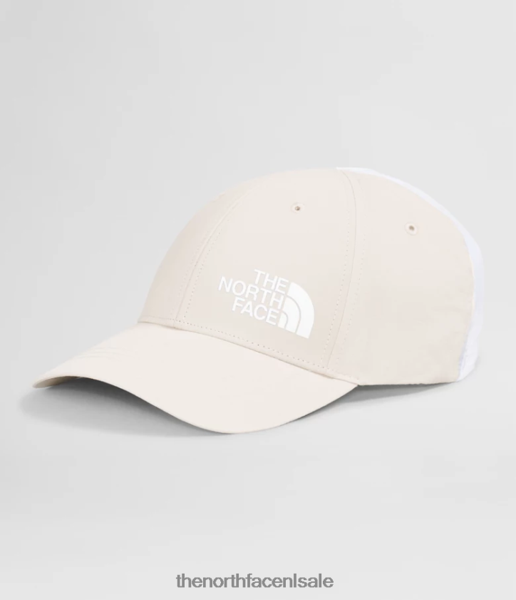 vrouwen horizon hoed The North Face P464ZN259 accessoire gardenia wit