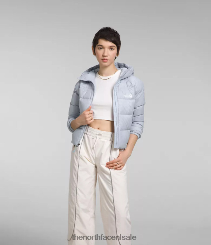 vrouwen hydrenaliet donshoodie The North Face P464ZN891 kleding stoffige maagdenpalm