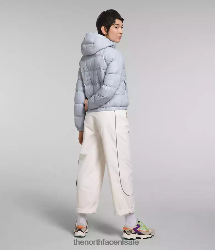 vrouwen hydrenaliet donshoodie The North Face P464ZN891 kleding stoffige maagdenpalm