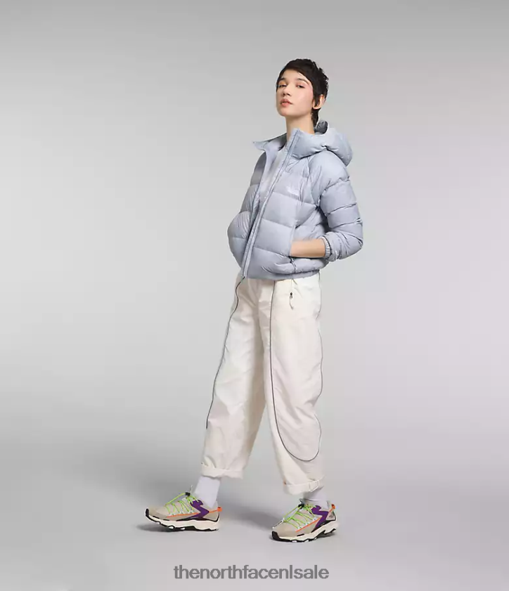 vrouwen hydrenaliet donshoodie The North Face P464ZN891 kleding stoffige maagdenpalm