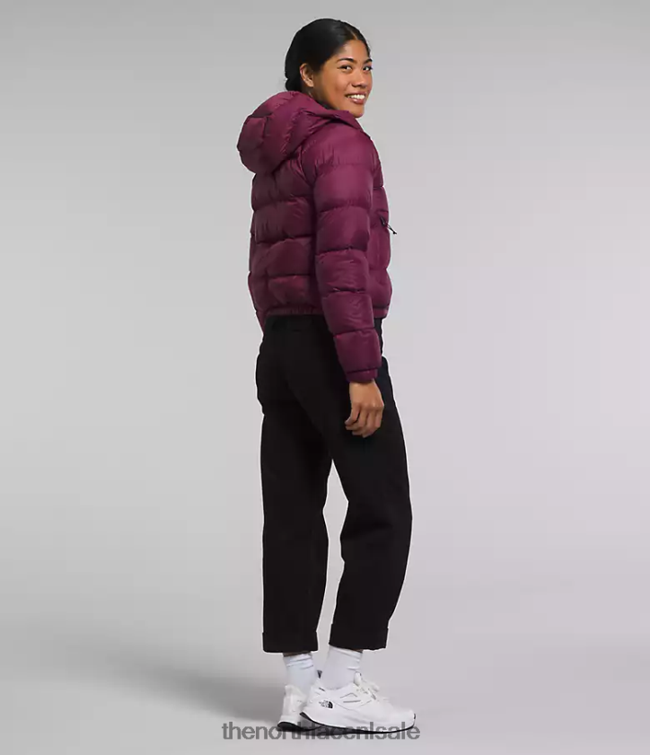 vrouwen hydrenaliet donshoodie The North Face P464ZN893 kleding jongensbes