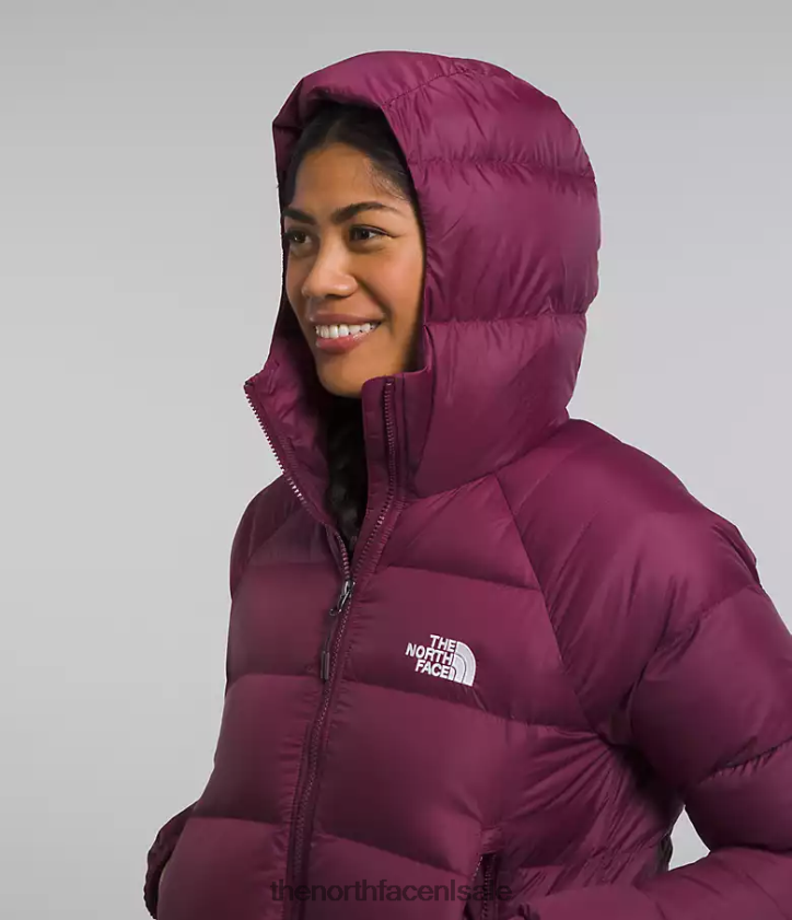 vrouwen hydrenaliet donshoodie The North Face P464ZN893 kleding jongensbes