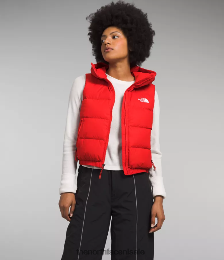 vrouwen hydrenaliet donsvest The North Face P464ZN840 kleding tn zwart