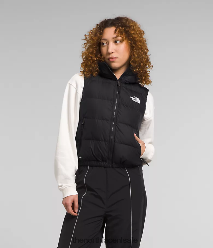 vrouwen hydrenaliet donsvest The North Face P464ZN840 kleding tn zwart