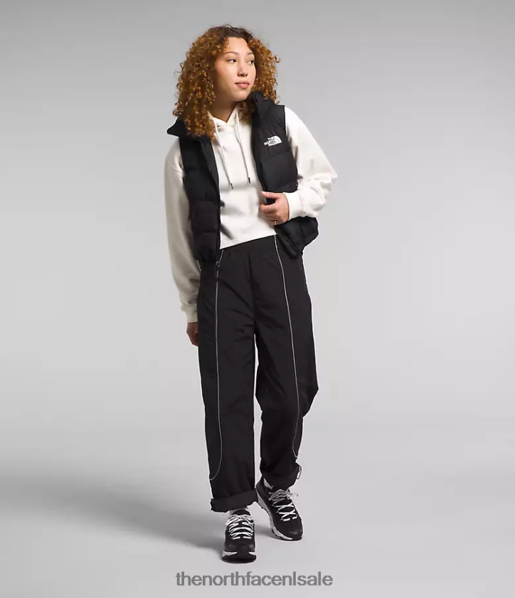 vrouwen hydrenaliet donsvest The North Face P464ZN840 kleding tn zwart