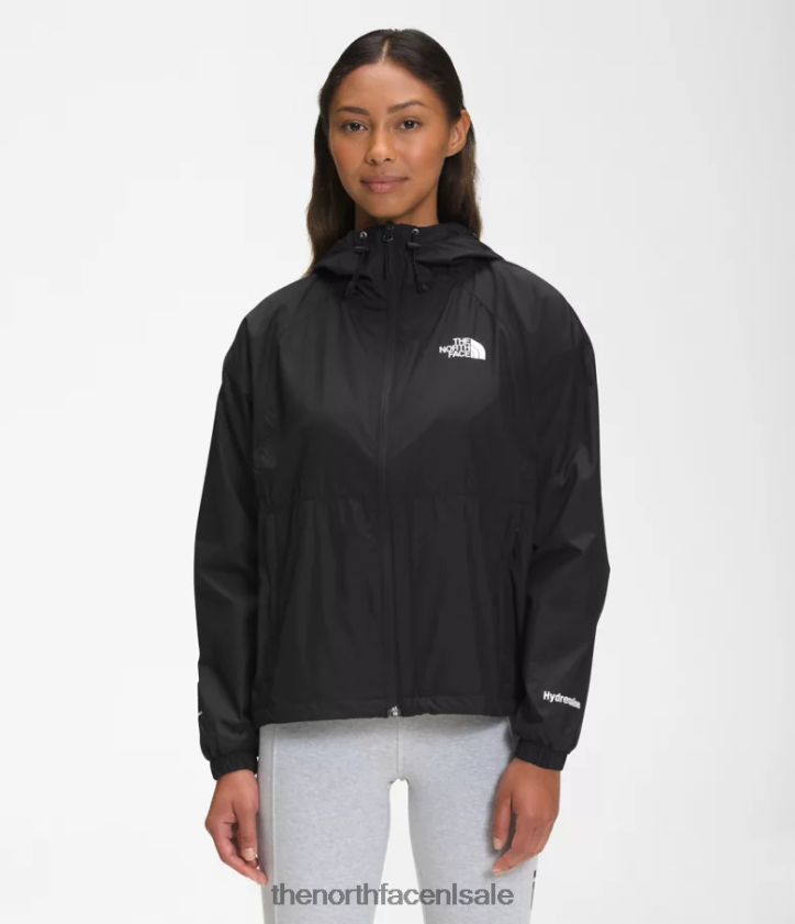 vrouwen hydrenaline jas 2000-25 lengte The North Face P464ZN672 kleding tn zwart