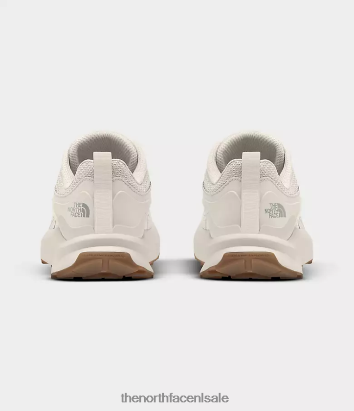 vrouwen hypnum-schoenen The North Face P464ZN1183 schoenen gardenia wit/tingrijs