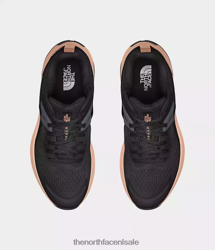 vrouwen hypnum-schoenen The North Face P464ZN1184 schoenen tnf zwart/rosé goud