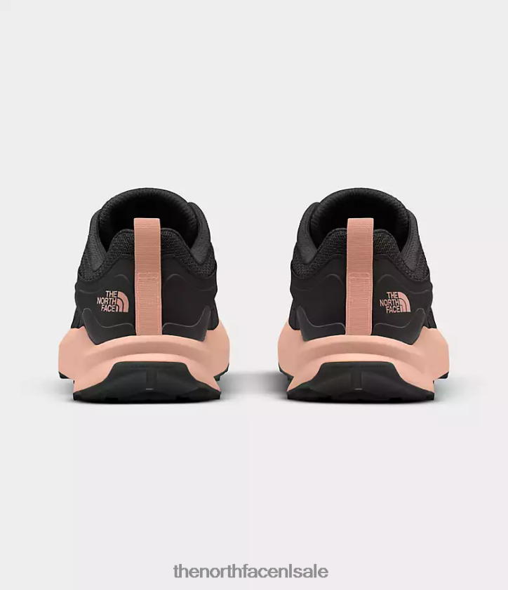 vrouwen hypnum-schoenen The North Face P464ZN1184 schoenen tnf zwart/rosé goud