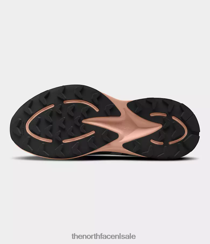 vrouwen hypnum-schoenen The North Face P464ZN1184 schoenen tnf zwart/rosé goud