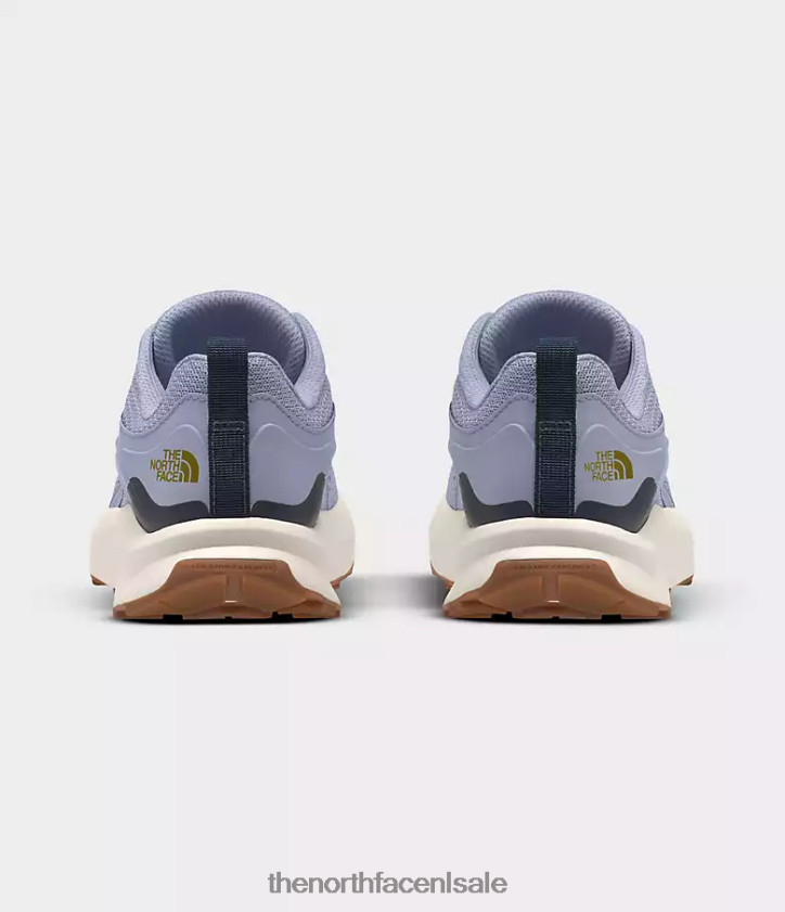 vrouwen hypnum-schoenen The North Face P464ZN1185 schoenen stoffige maagdenpalm/top marine