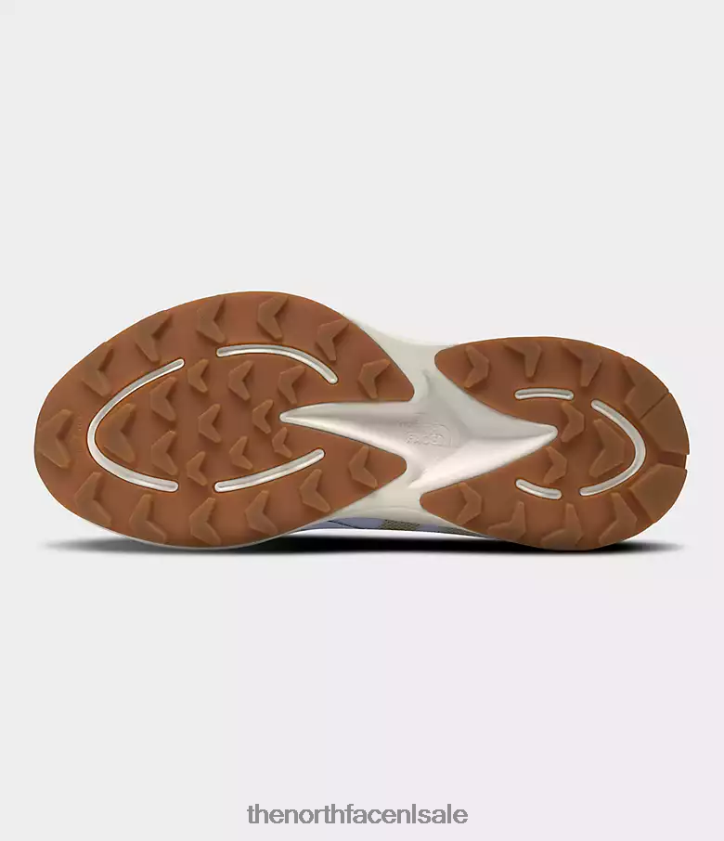 vrouwen hypnum-schoenen The North Face P464ZN1185 schoenen stoffige maagdenpalm/top marine