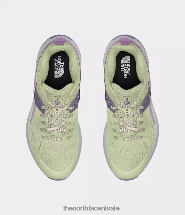 vrouwen hypnum-schoenen The North Face P464ZN1186 schoenen limoencrème/maanleisteen