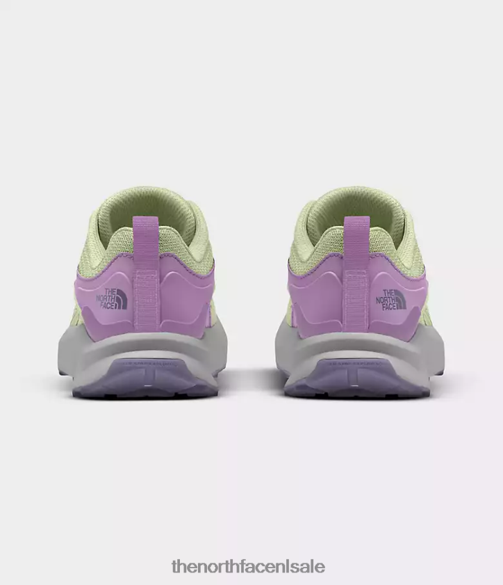 vrouwen hypnum-schoenen The North Face P464ZN1186 schoenen limoencrème/maanleisteen