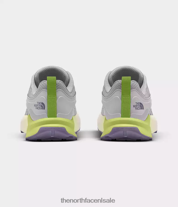 vrouwen hypnum-schoenen The North Face P464ZN1187 schoenen tingrijs/led geel