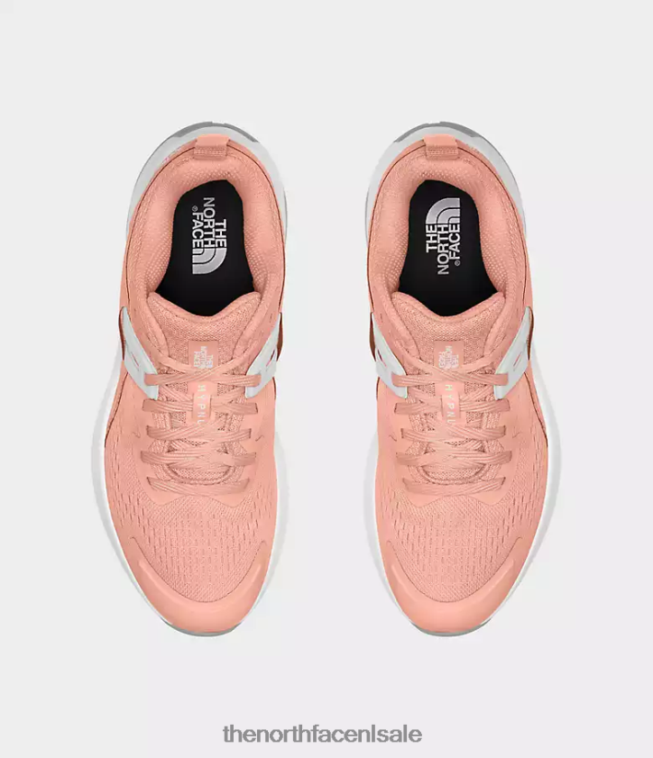 vrouwen hypnum-schoenen The North Face P464ZN1188 schoenen tropische perzik/tnf wit