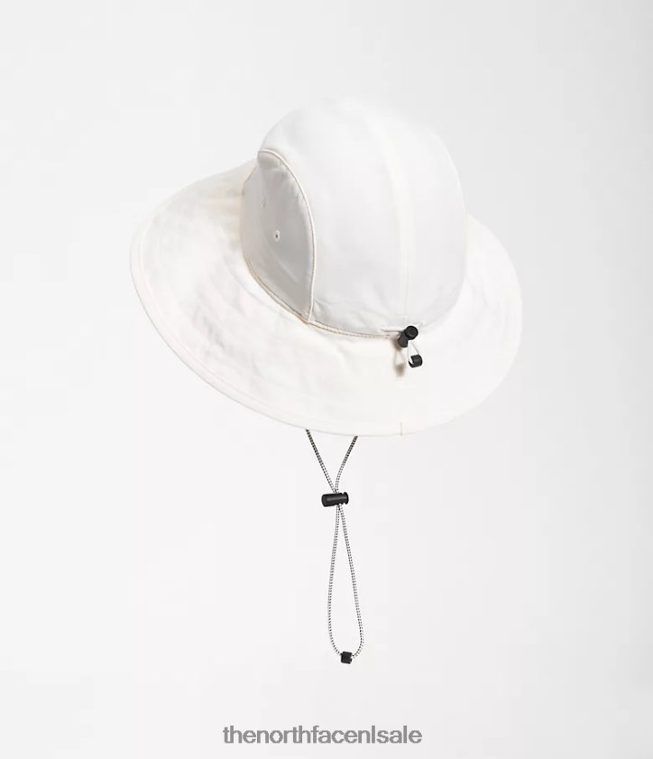 vrouwen klasse v brimmer The North Face P464ZN175 accessoire gardenia wit