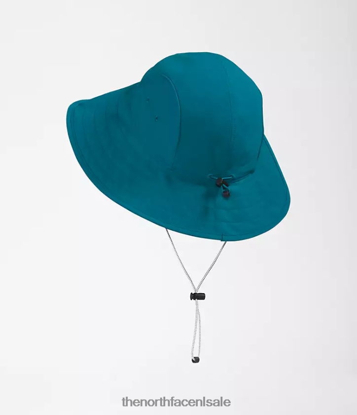 vrouwen klasse v brimmer The North Face P464ZN177 accessoire blauw koraal