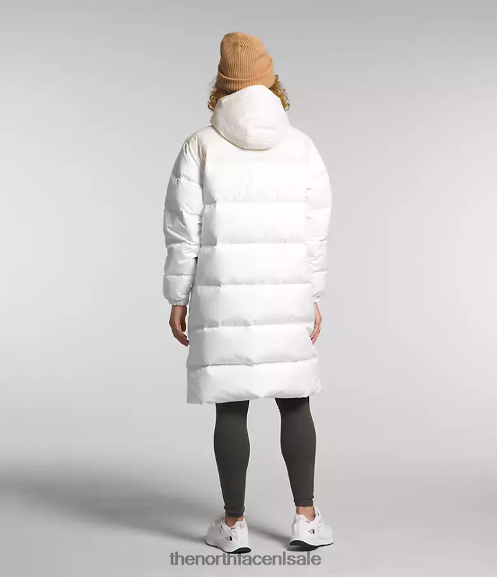 vrouwen nuptse parka The North Face P464ZN563 kleding tnf wit/gardenia wit