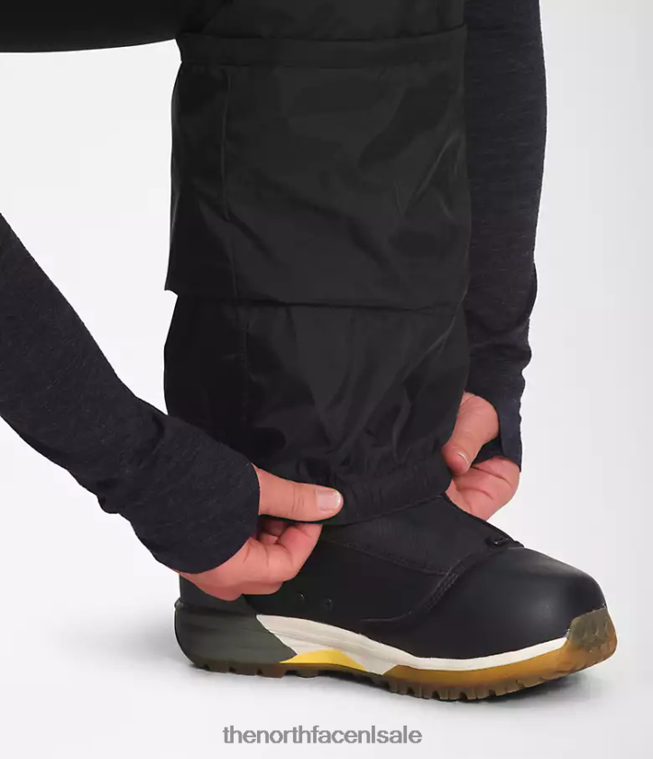 vrouwen plus Freedom geïsoleerde slabbetjes The North Face P464ZN571 kleding tn zwart