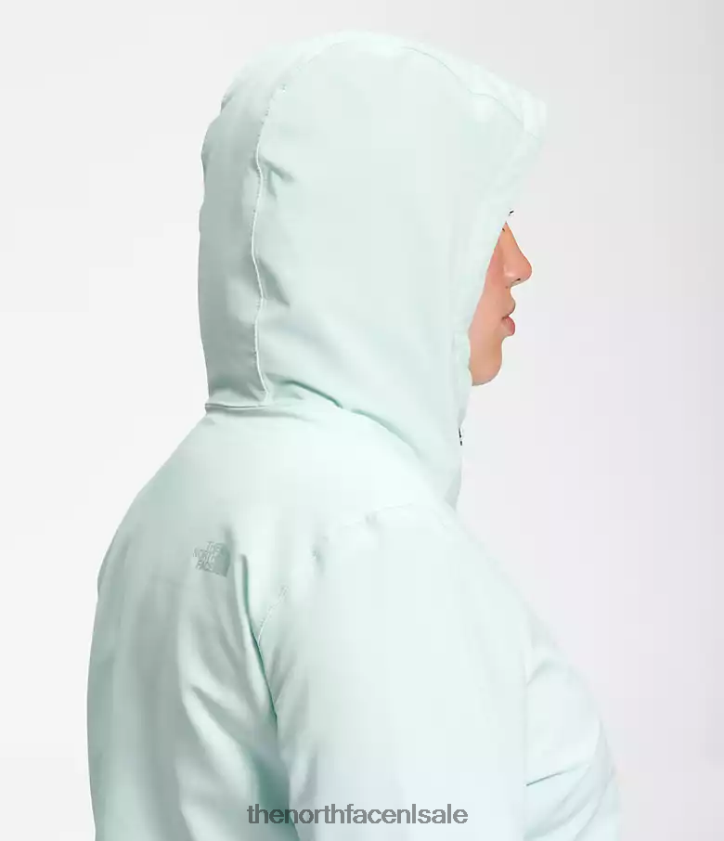 vrouwen plus Shelbe Raschel-hoodie The North Face P464ZN1178 kleding dakraam blauw