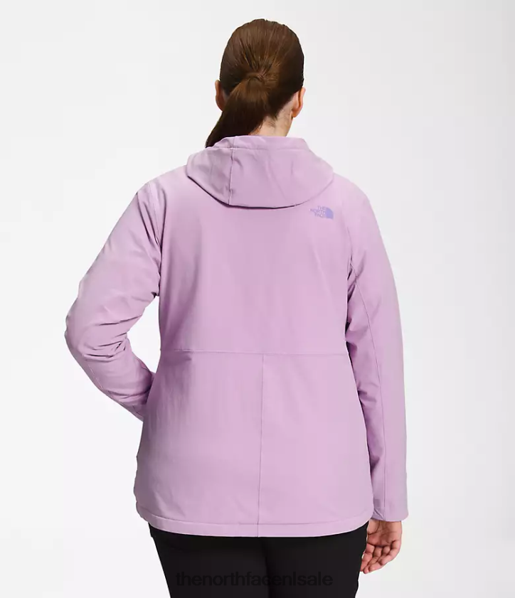 vrouwen plus Shelbe Raschel-hoodie The North Face P464ZN1179 kleding wolvin