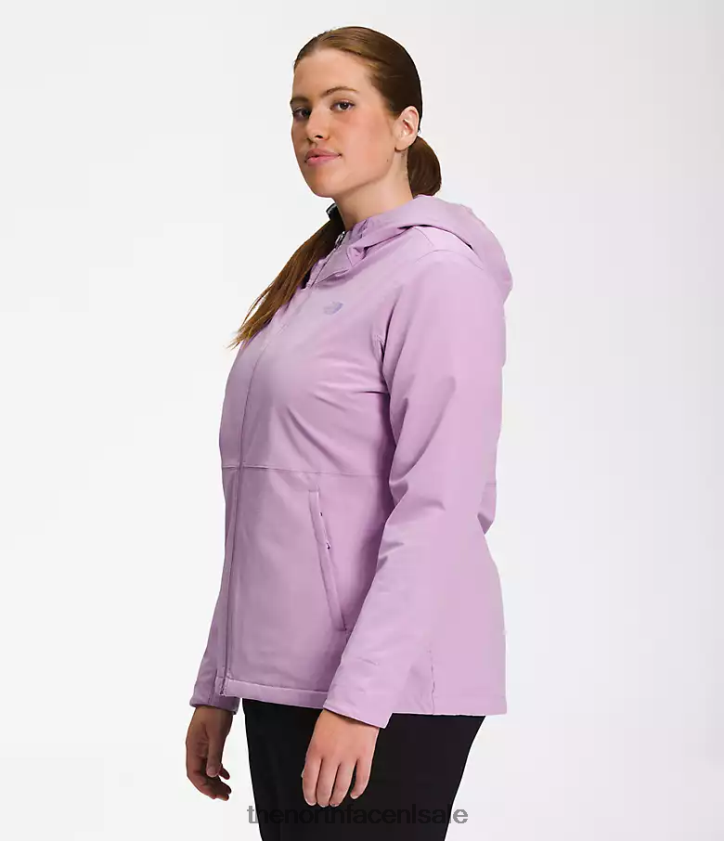 vrouwen plus Shelbe Raschel-hoodie The North Face P464ZN1179 kleding wolvin