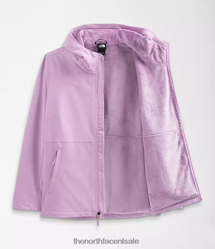 vrouwen plus Shelbe Raschel-hoodie The North Face P464ZN1179 kleding wolvin