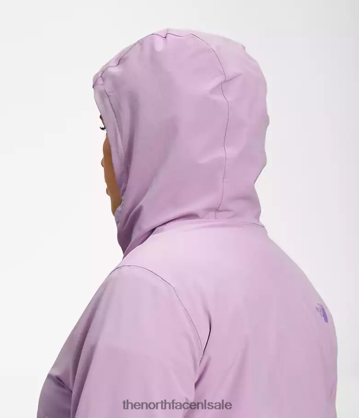 vrouwen plus Shelbe Raschel-hoodie The North Face P464ZN1179 kleding wolvin