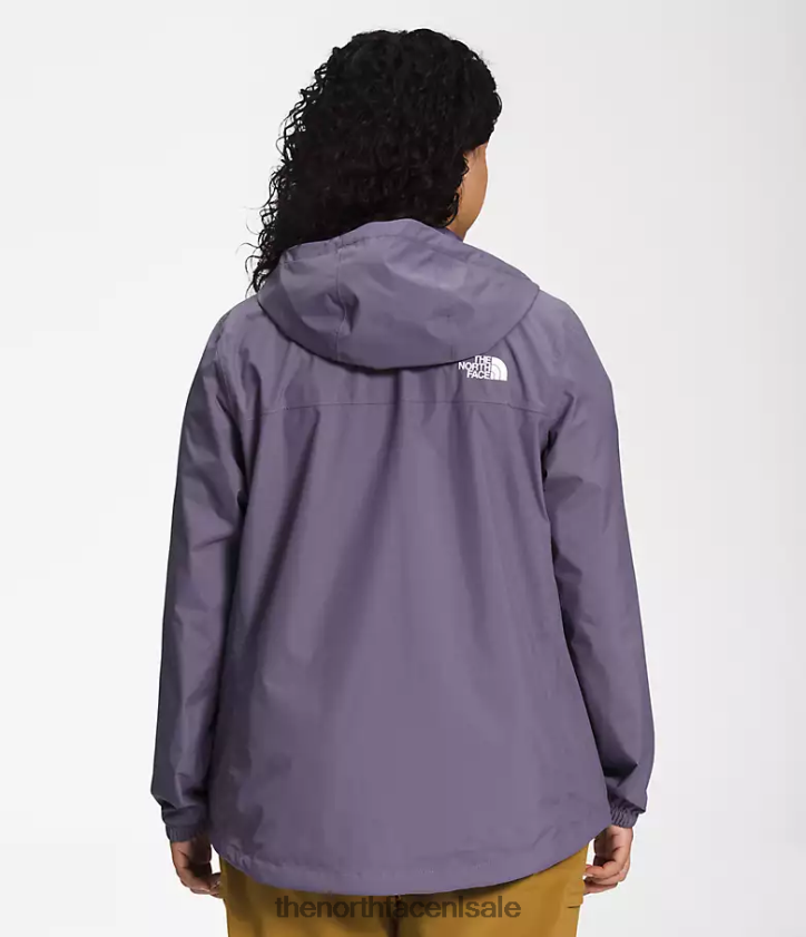 vrouwen plus antora jas The North Face P464ZN240 kleding maan leisteen