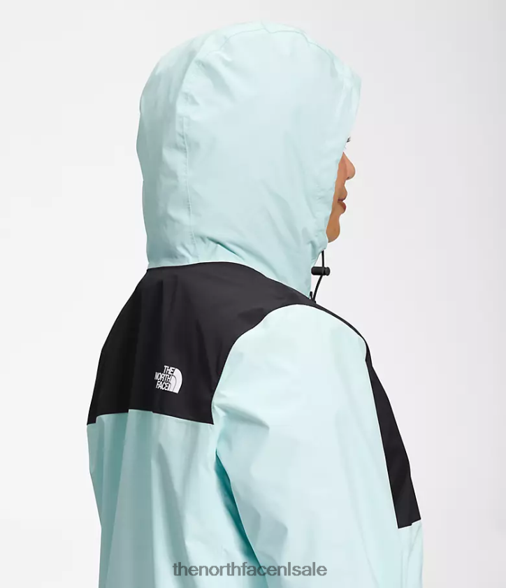 vrouwen plus antora jas The North Face P464ZN241 kleding tnf zwart/dakraamblauw