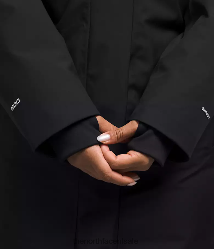 vrouwen plus arctische parka The North Face P464ZN965 kleding tn zwart