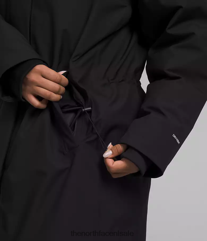 vrouwen plus arctische parka The North Face P464ZN965 kleding tn zwart