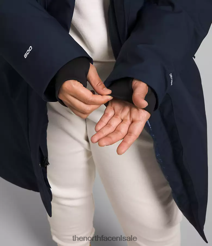 vrouwen plus arctische parka The North Face P464ZN966 kleding top marine
