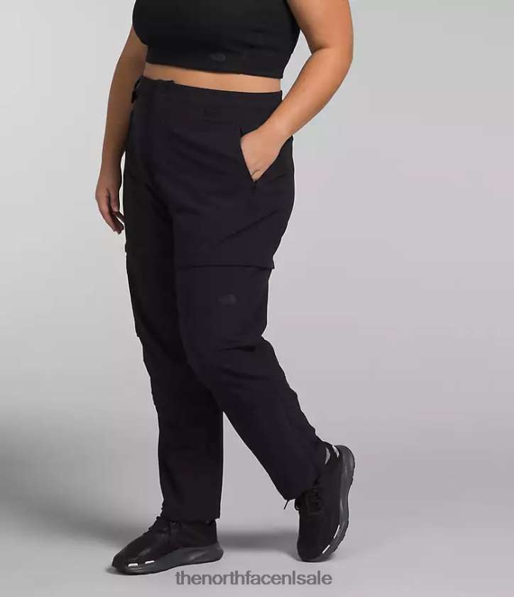 vrouwen plus een afritsbare bridgewaybroek The North Face P464ZN59 kleding tn zwart