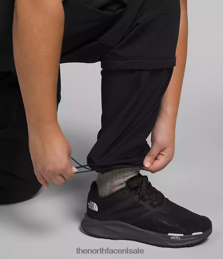 vrouwen plus een afritsbare bridgewaybroek The North Face P464ZN59 kleding tn zwart