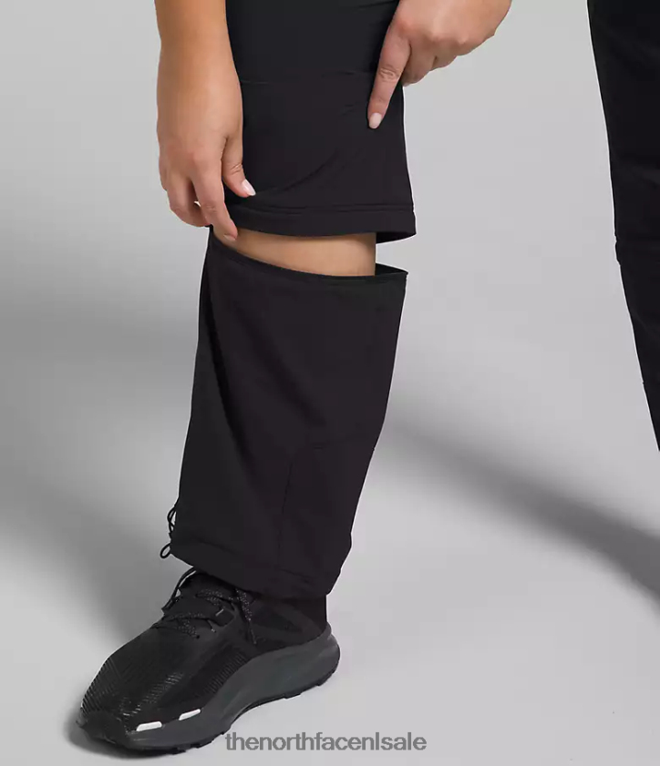 vrouwen plus een afritsbare bridgewaybroek The North Face P464ZN59 kleding tn zwart