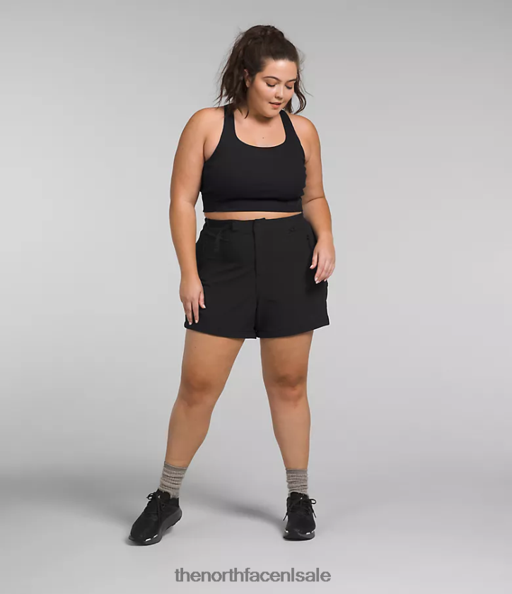 vrouwen plus een afritsbare bridgewaybroek The North Face P464ZN59 kleding tn zwart