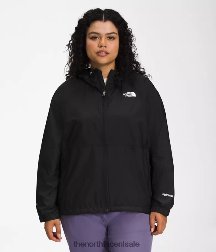 vrouwen plus hydronaline jas 2000 The North Face P464ZN735 kleding tn zwart