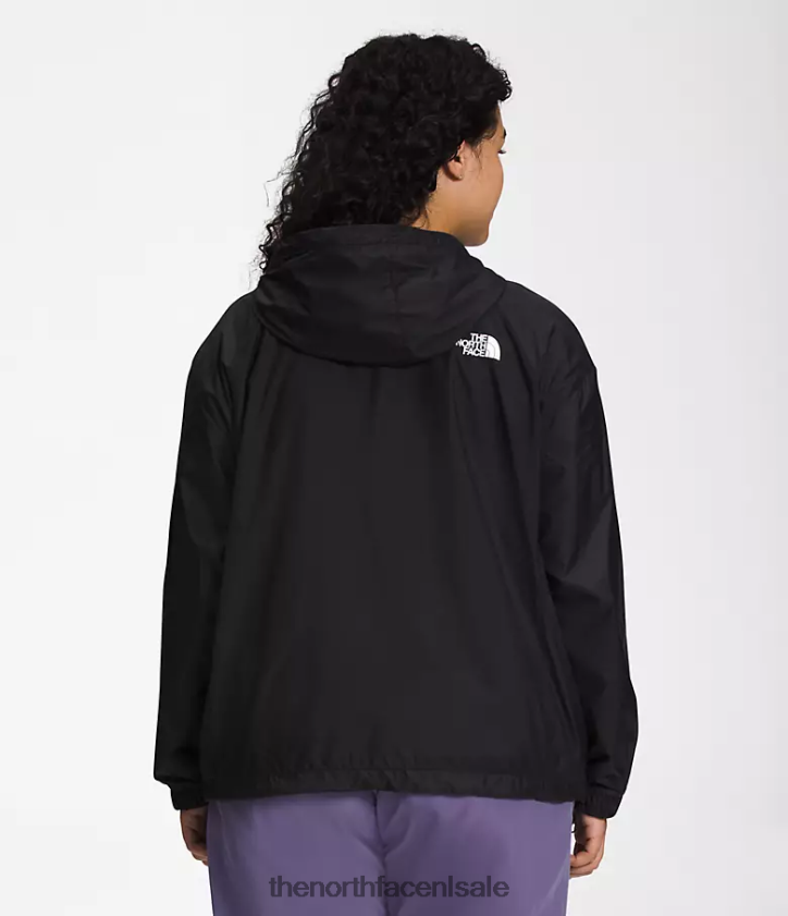 vrouwen plus hydronaline jas 2000 The North Face P464ZN735 kleding tn zwart