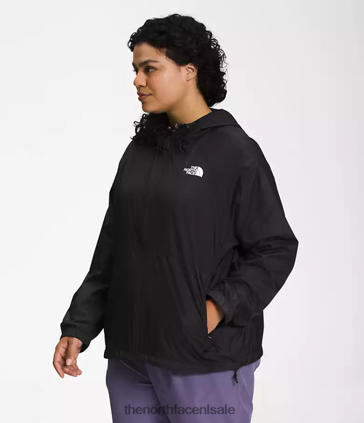 vrouwen plus hydronaline jas 2000 The North Face P464ZN735 kleding tn zwart