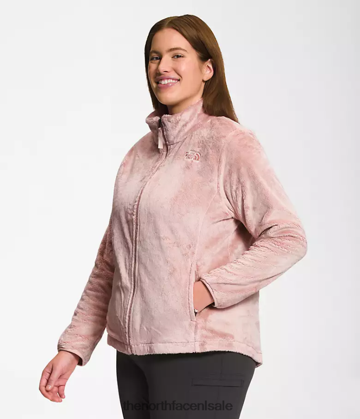 vrouwen plus osito jas The North Face P464ZN1092 kleding roze mos