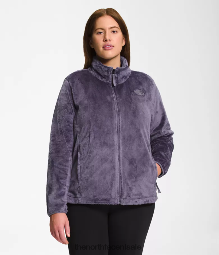 vrouwen plus osito jas The North Face P464ZN1093 kleding maan leisteen