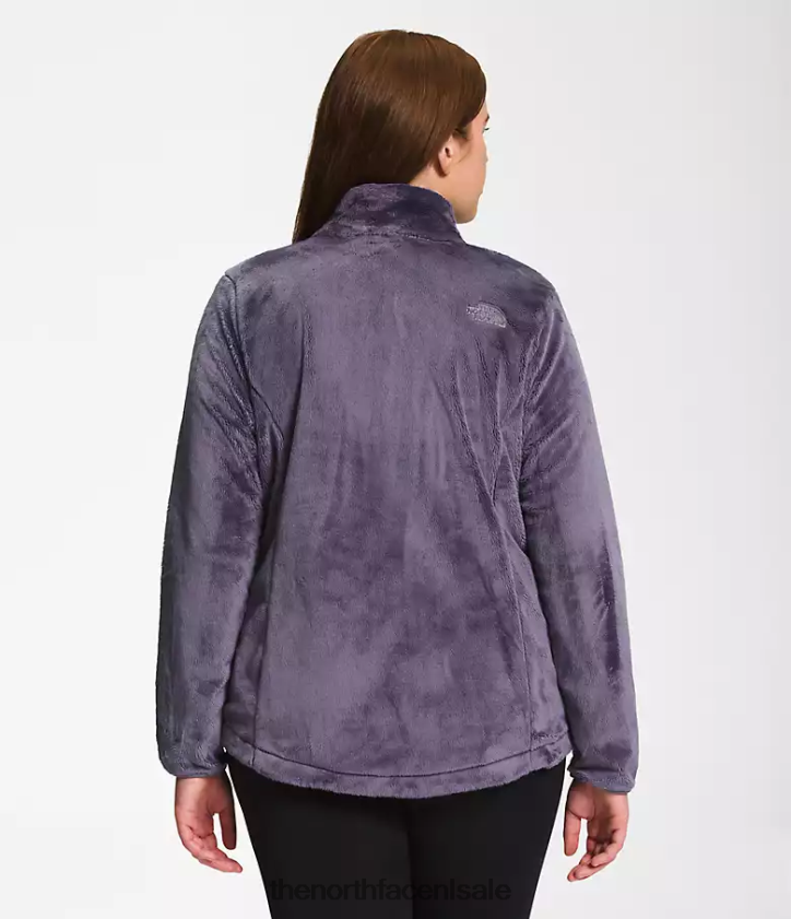 vrouwen plus osito jas The North Face P464ZN1093 kleding maan leisteen