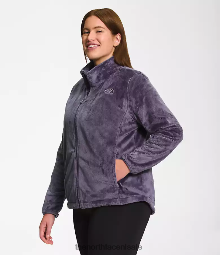 vrouwen plus osito jas The North Face P464ZN1093 kleding maan leisteen