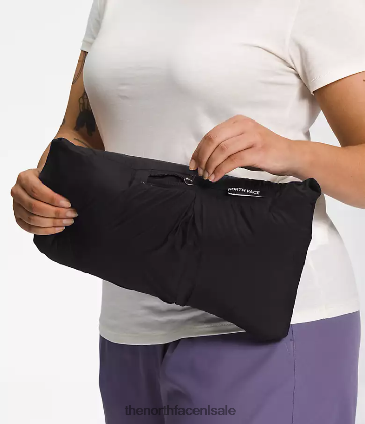 vrouwen plus retro nuptse jasje uit 1996 The North Face P464ZN796 kleding gerecycled tnf zwart