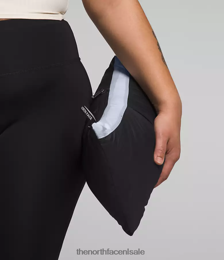 vrouwen plus retro nuptse jasje uit 1996 The North Face P464ZN797 kleding stoffige maagdenpalm/tnf zwart